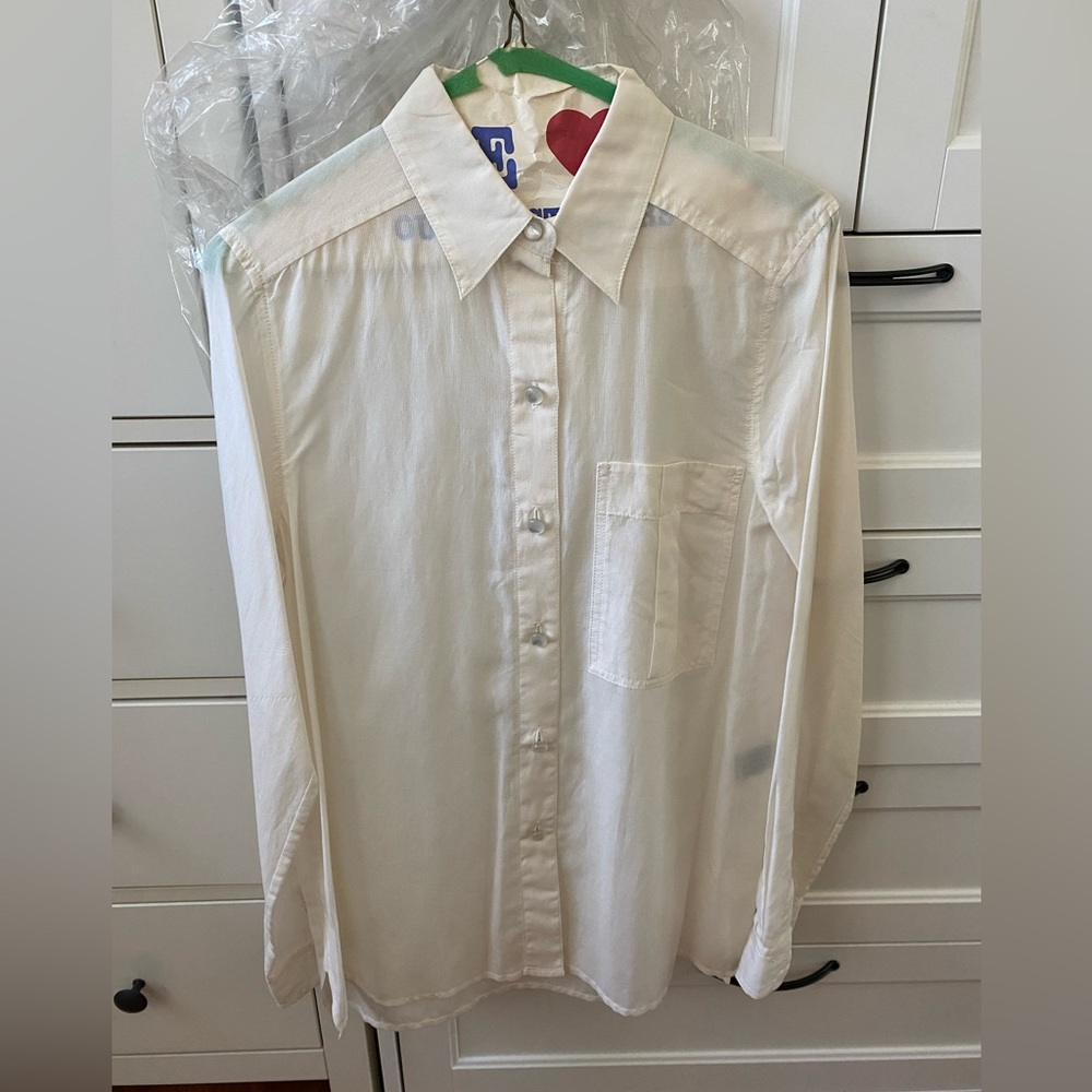 Marc by Marc Jacobs Cotton and Silk Blouse